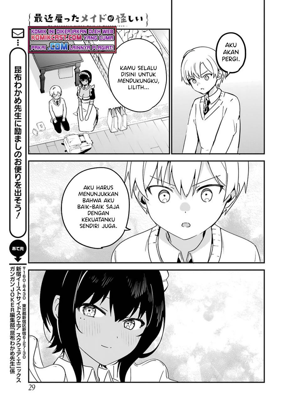 My Recently Hired Maid Is Suspicious Chapter 27