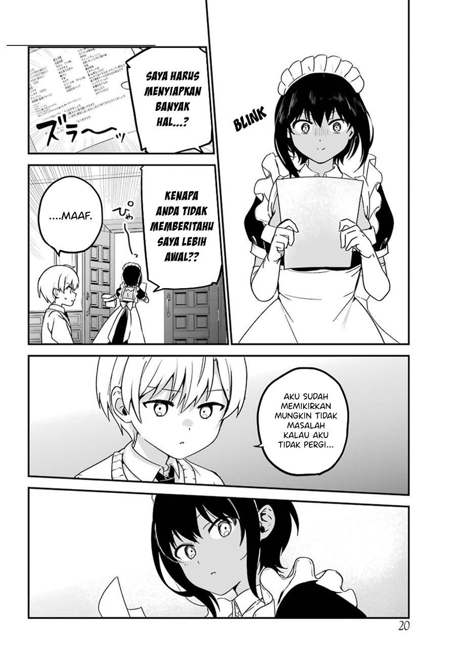 My Recently Hired Maid Is Suspicious Chapter 27