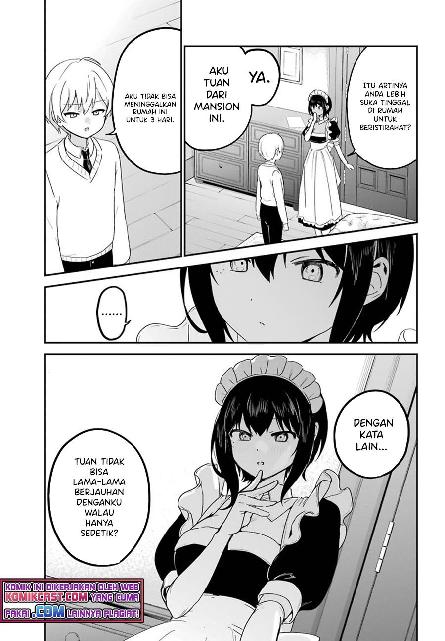 My Recently Hired Maid Is Suspicious Chapter 27