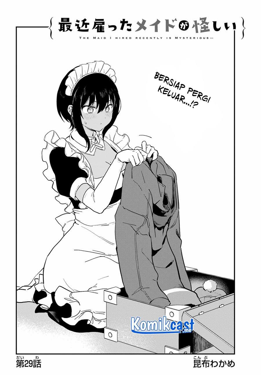 My Recently Hired Maid Is Suspicious Chapter 29