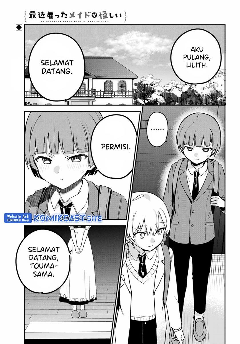 My Recently Hired Maid Is Suspicious Chapter 31