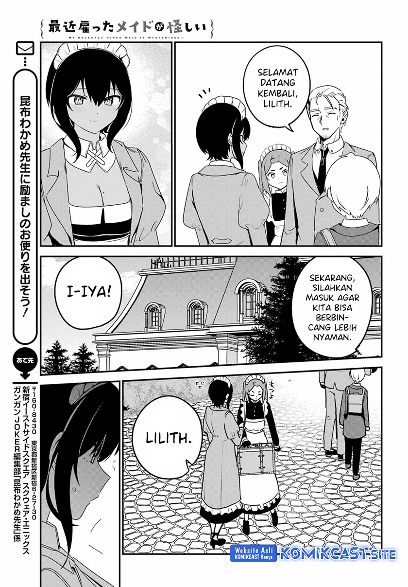 My Recently Hired Maid Is Suspicious Chapter 32