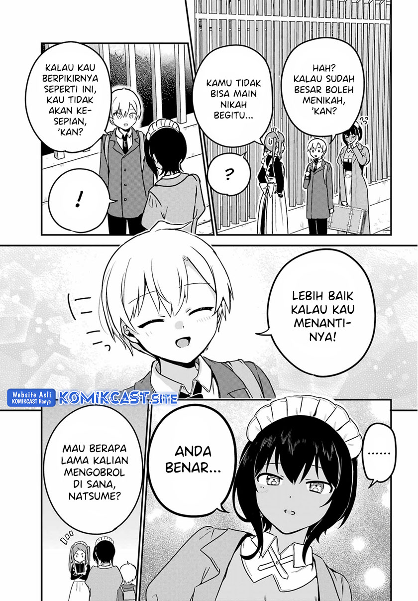 My Recently Hired Maid Is Suspicious Chapter 32