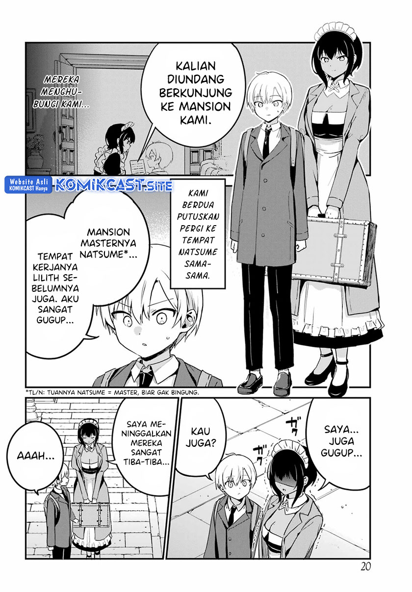 My Recently Hired Maid Is Suspicious Chapter 32