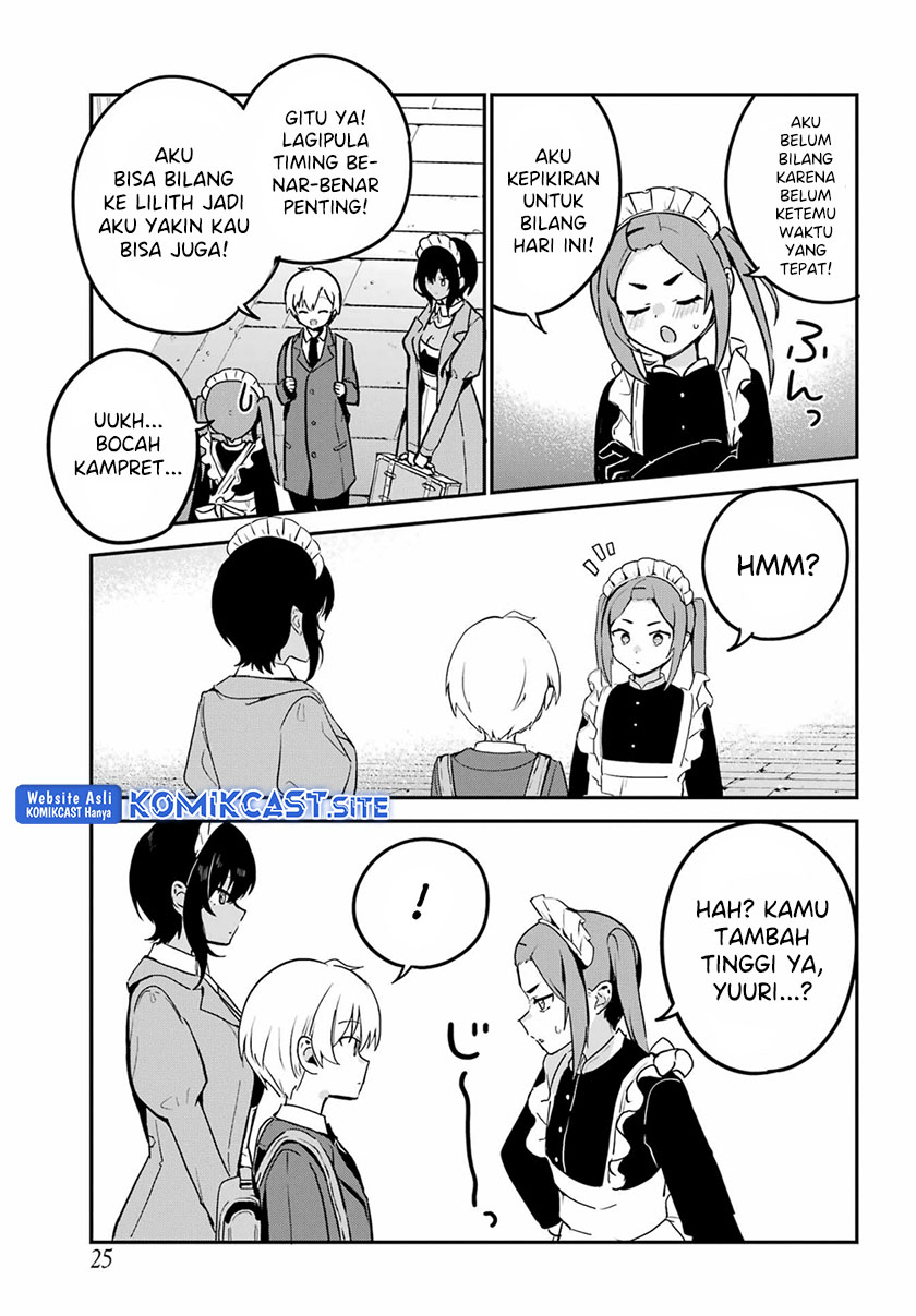 My Recently Hired Maid Is Suspicious Chapter 32