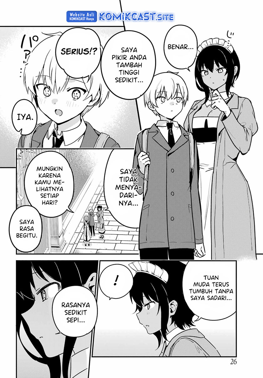 My Recently Hired Maid Is Suspicious Chapter 32