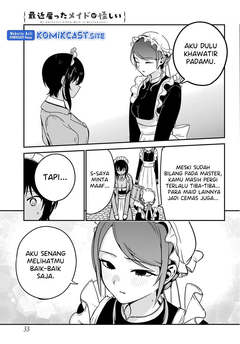 My Recently Hired Maid Is Suspicious Chapter 32