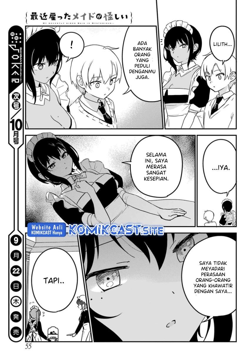 My Recently Hired Maid Is Suspicious Chapter 33