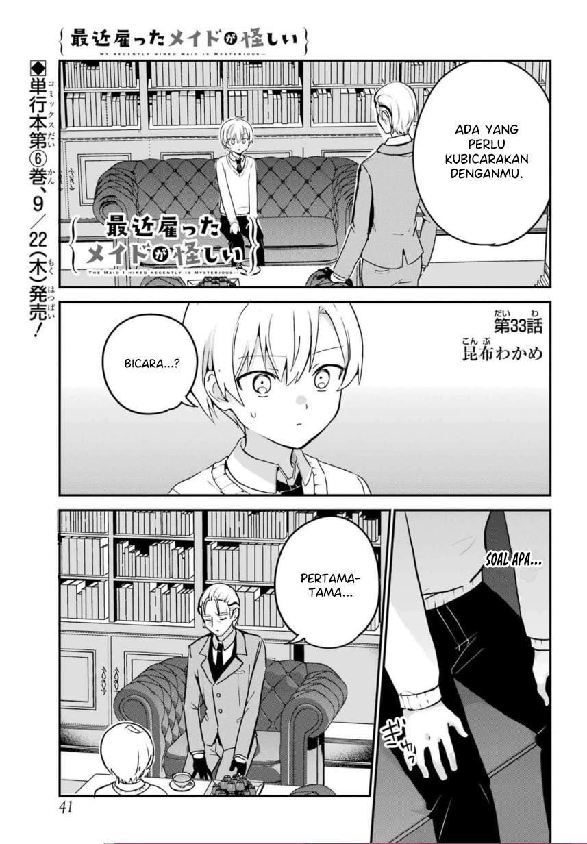 My Recently Hired Maid Is Suspicious Chapter 33