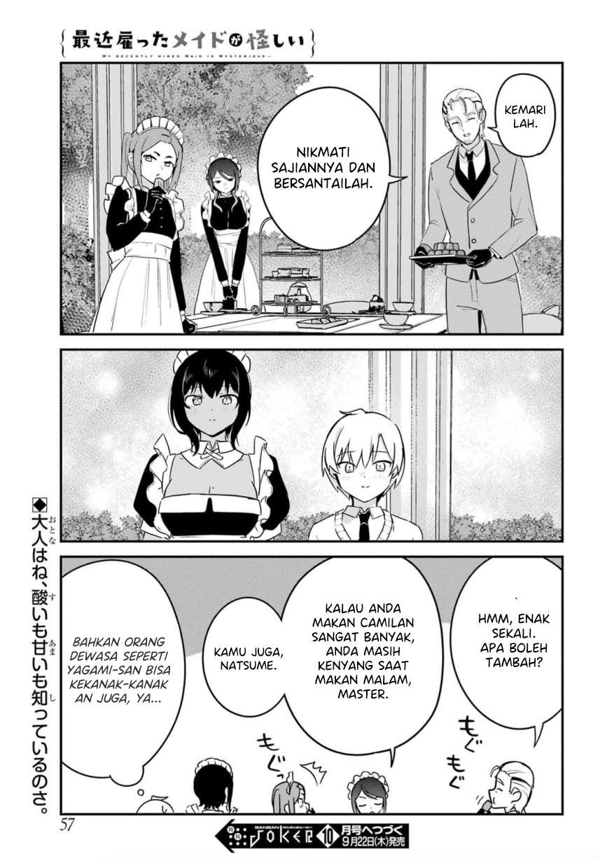 My Recently Hired Maid Is Suspicious Chapter 33