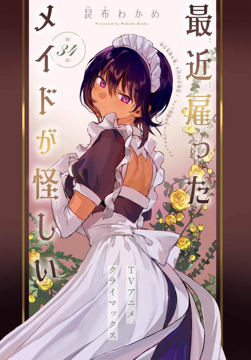 My Recently Hired Maid Is Suspicious Chapter 34