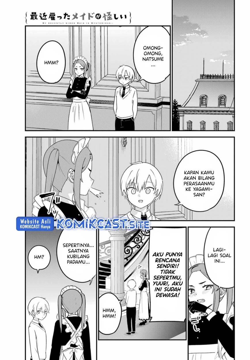 My Recently Hired Maid Is Suspicious Chapter 34