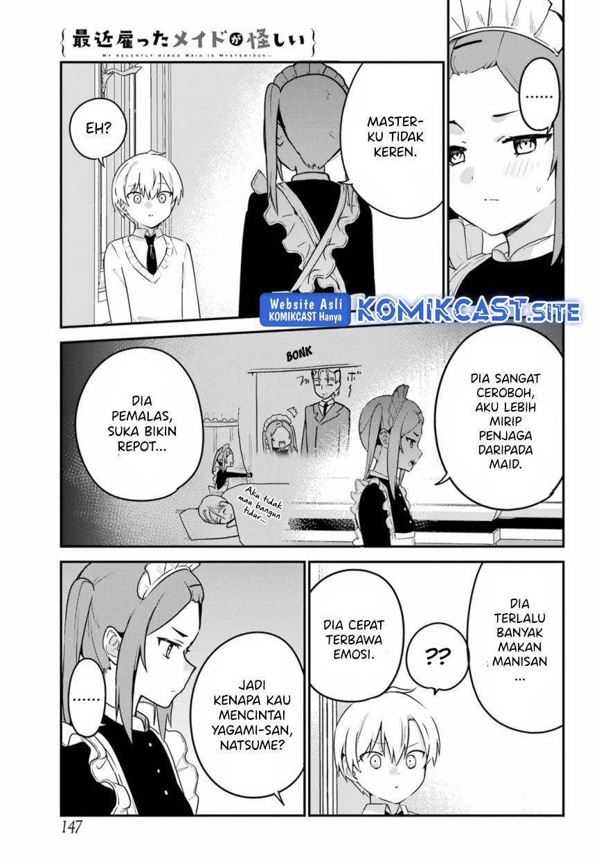 My Recently Hired Maid Is Suspicious Chapter 34