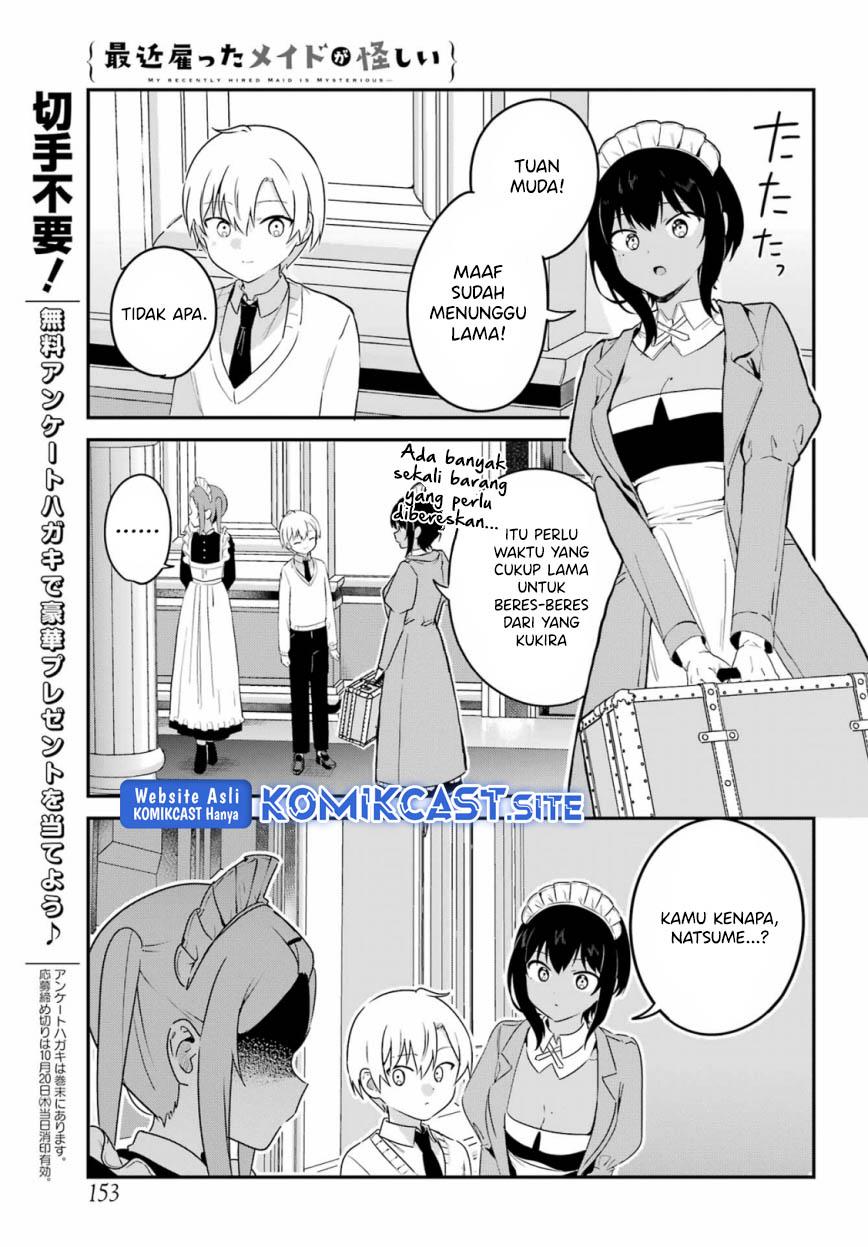 My Recently Hired Maid Is Suspicious Chapter 34