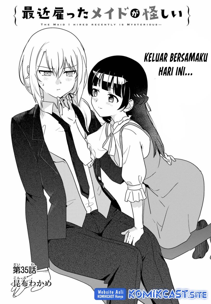 My Recently Hired Maid Is Suspicious Chapter 35