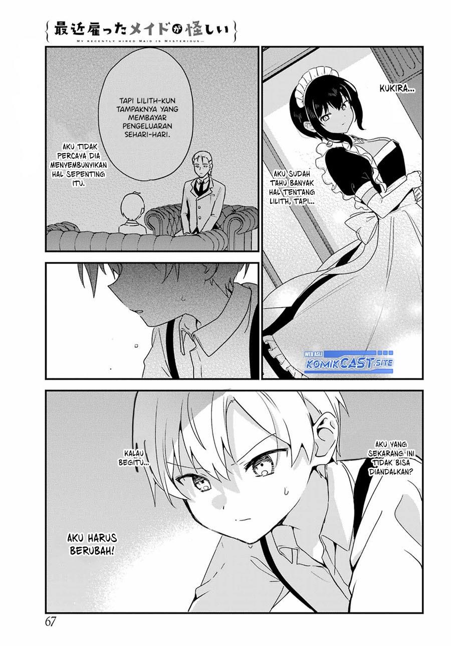 My Recently Hired Maid Is Suspicious Chapter 36