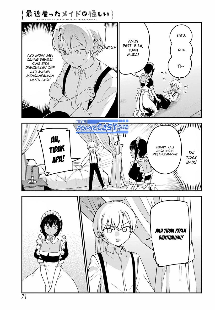 My Recently Hired Maid Is Suspicious Chapter 36