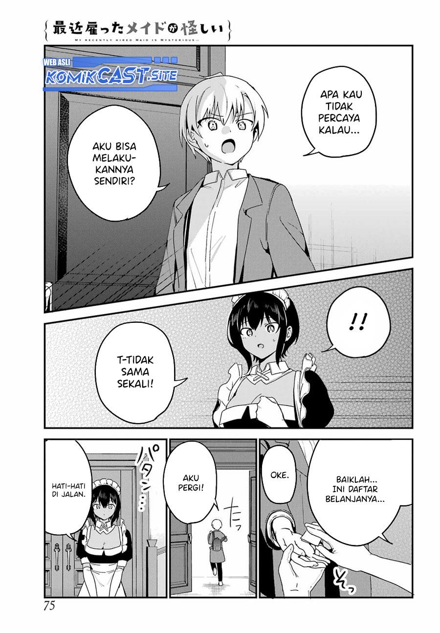 My Recently Hired Maid Is Suspicious Chapter 36