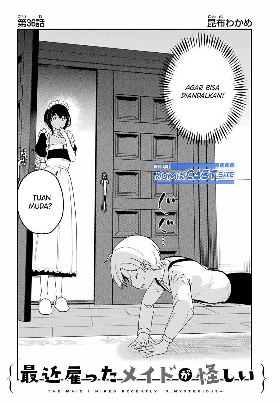 My Recently Hired Maid Is Suspicious Chapter 36