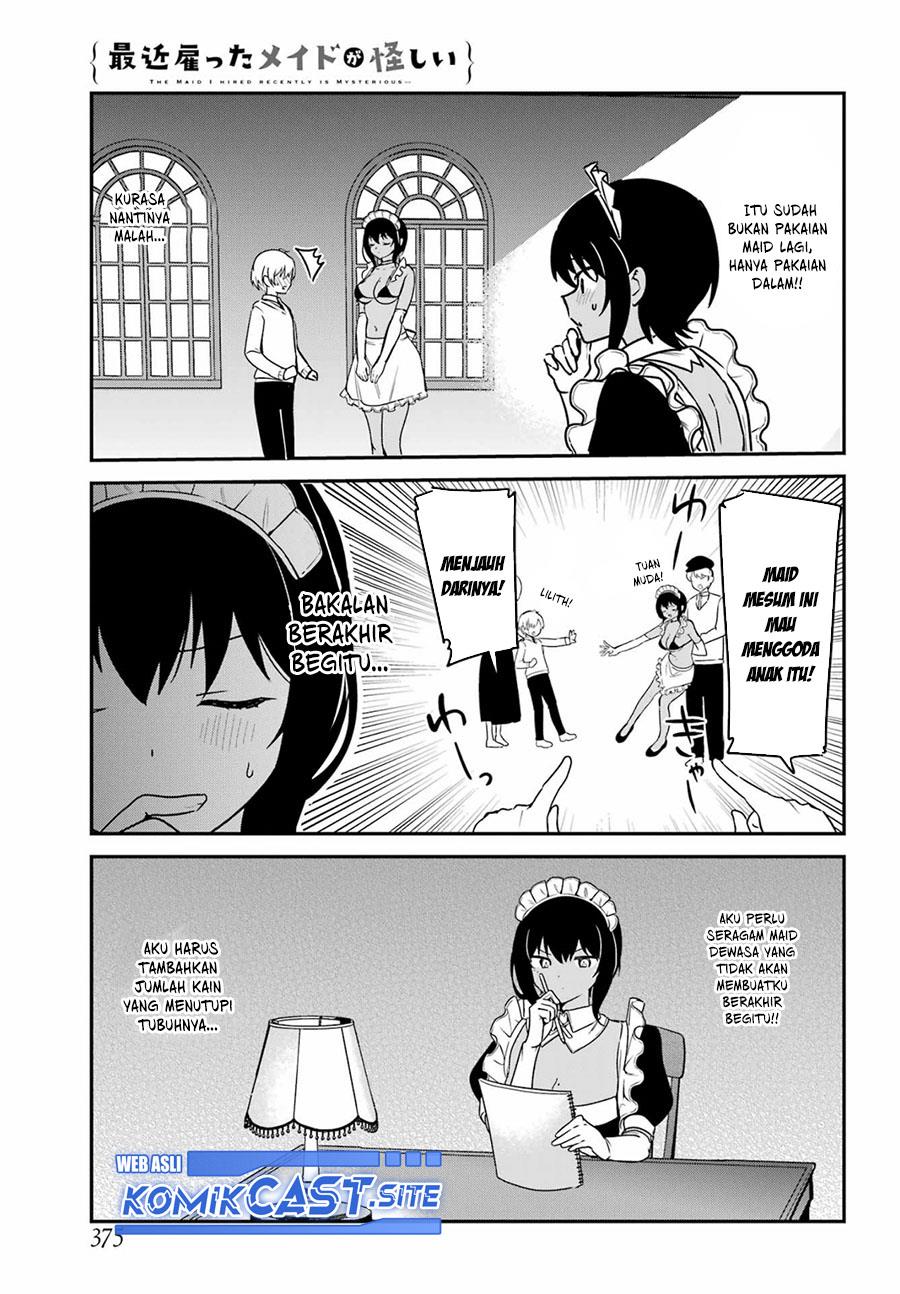 My Recently Hired Maid Is Suspicious Chapter 37