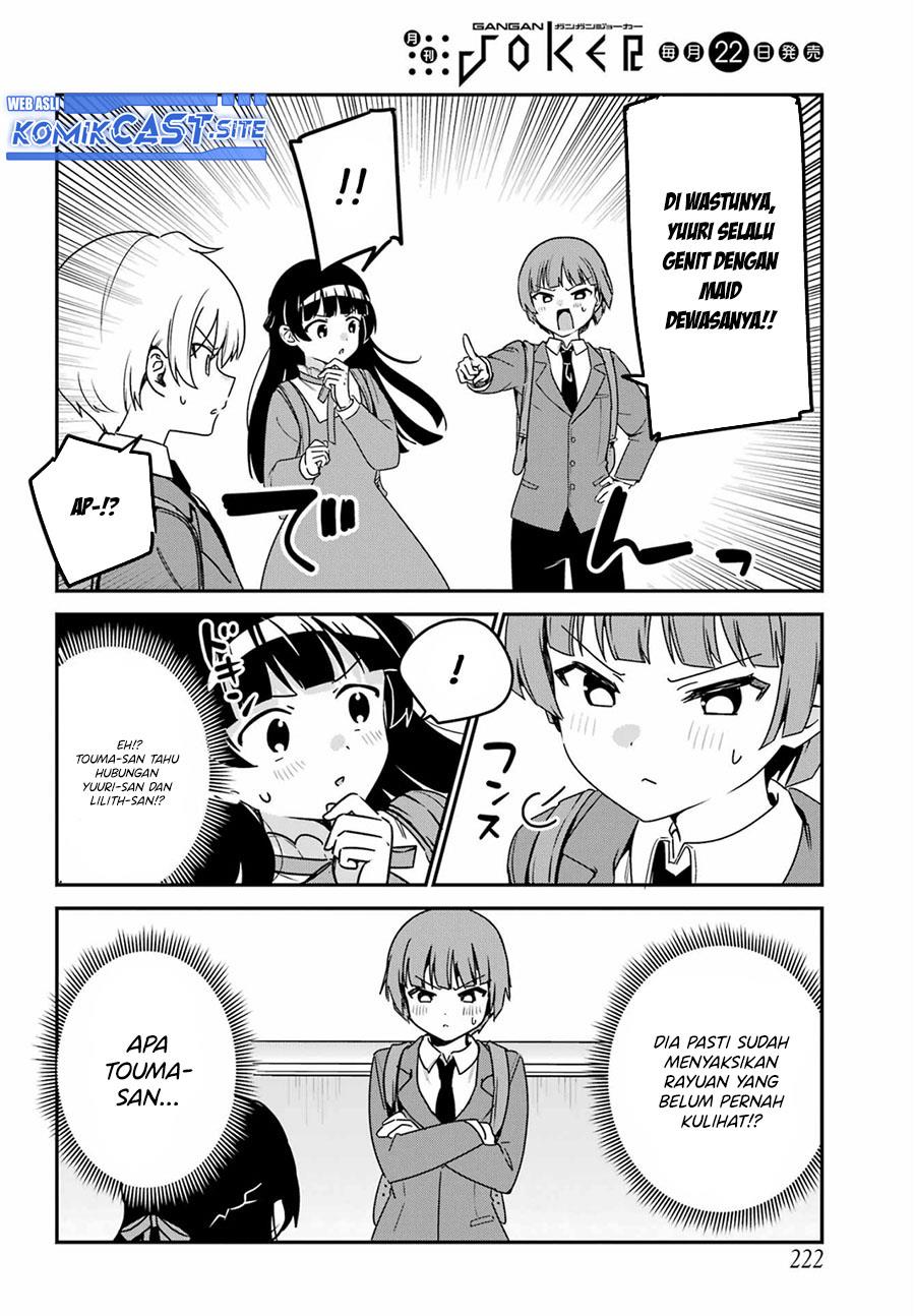 My Recently Hired Maid Is Suspicious Chapter 38