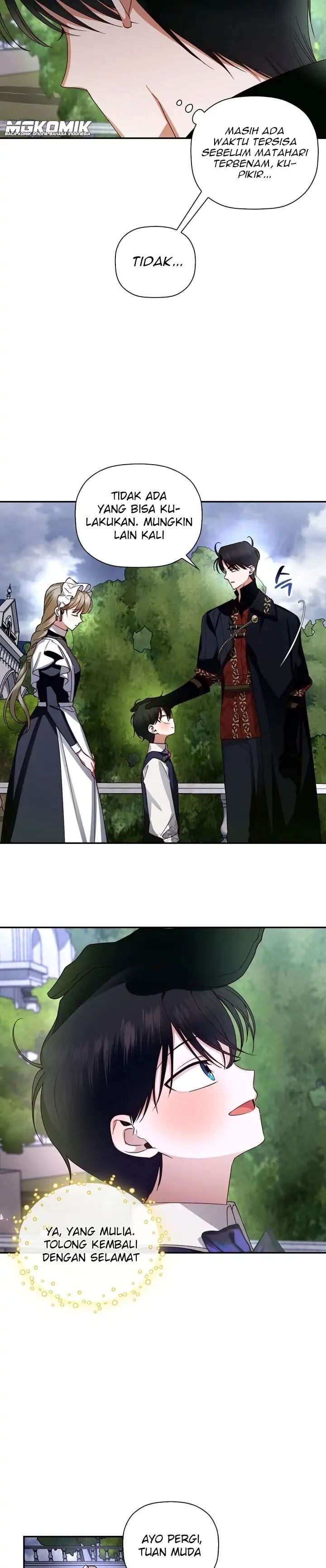 How to Hide the Emperor’s Child Chapter 14