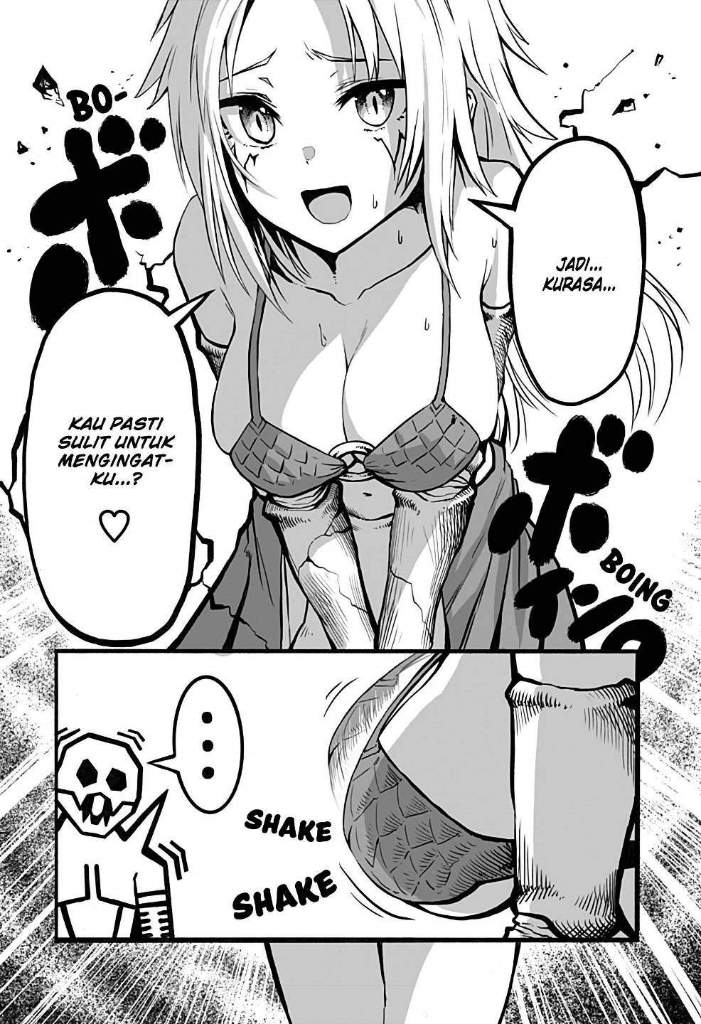 Mutant wa Ningen no Kanojo to Kisu ga Shitai Chapter 8