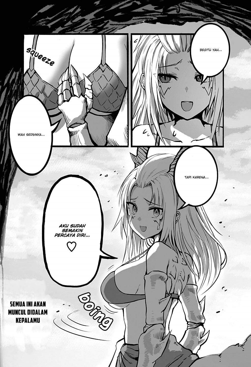 Mutant wa Ningen no Kanojo to Kisu ga Shitai Chapter 8