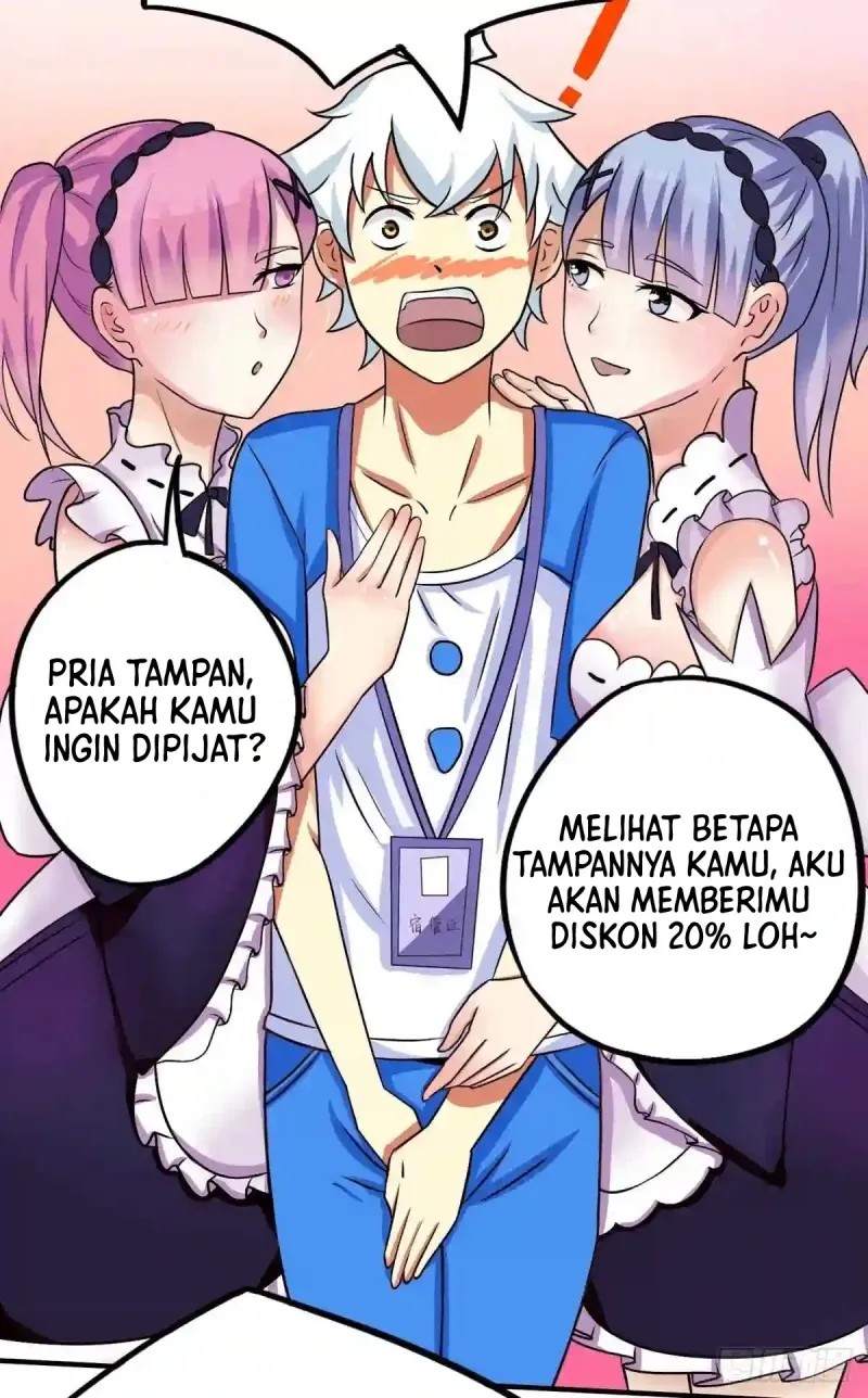 Xiuzhen Girls’ School: All Girls Want to Put Me Down Chapter 4