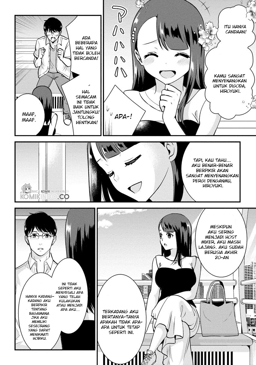 Saenai Riman to Yankee Joshi Kousei Chapter 18