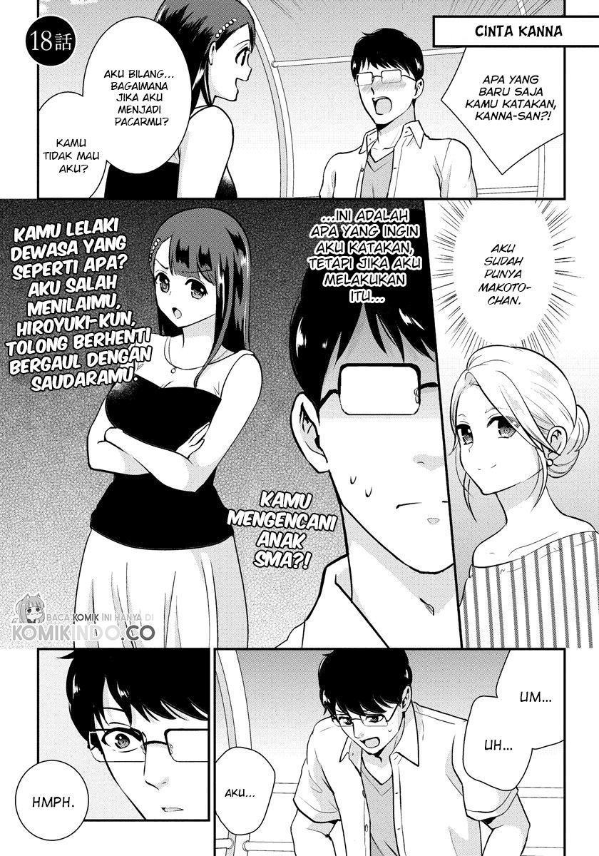 Saenai Riman to Yankee Joshi Kousei Chapter 18