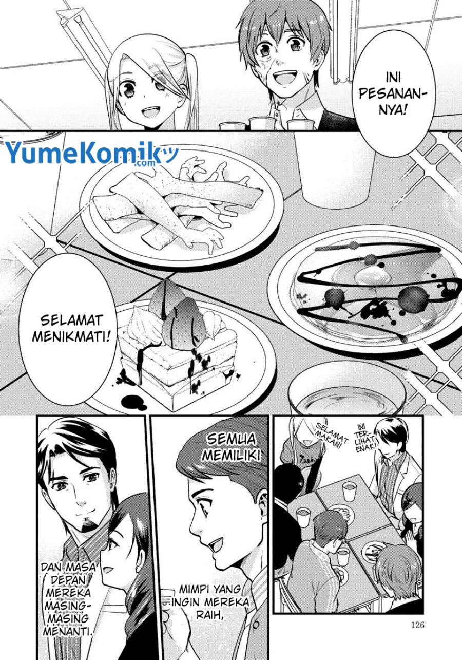 Saenai Riman to Yankee Joshi Kousei Chapter 28