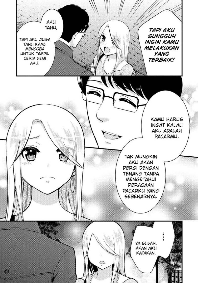 Saenai Riman to Yankee Joshi Kousei Chapter 30