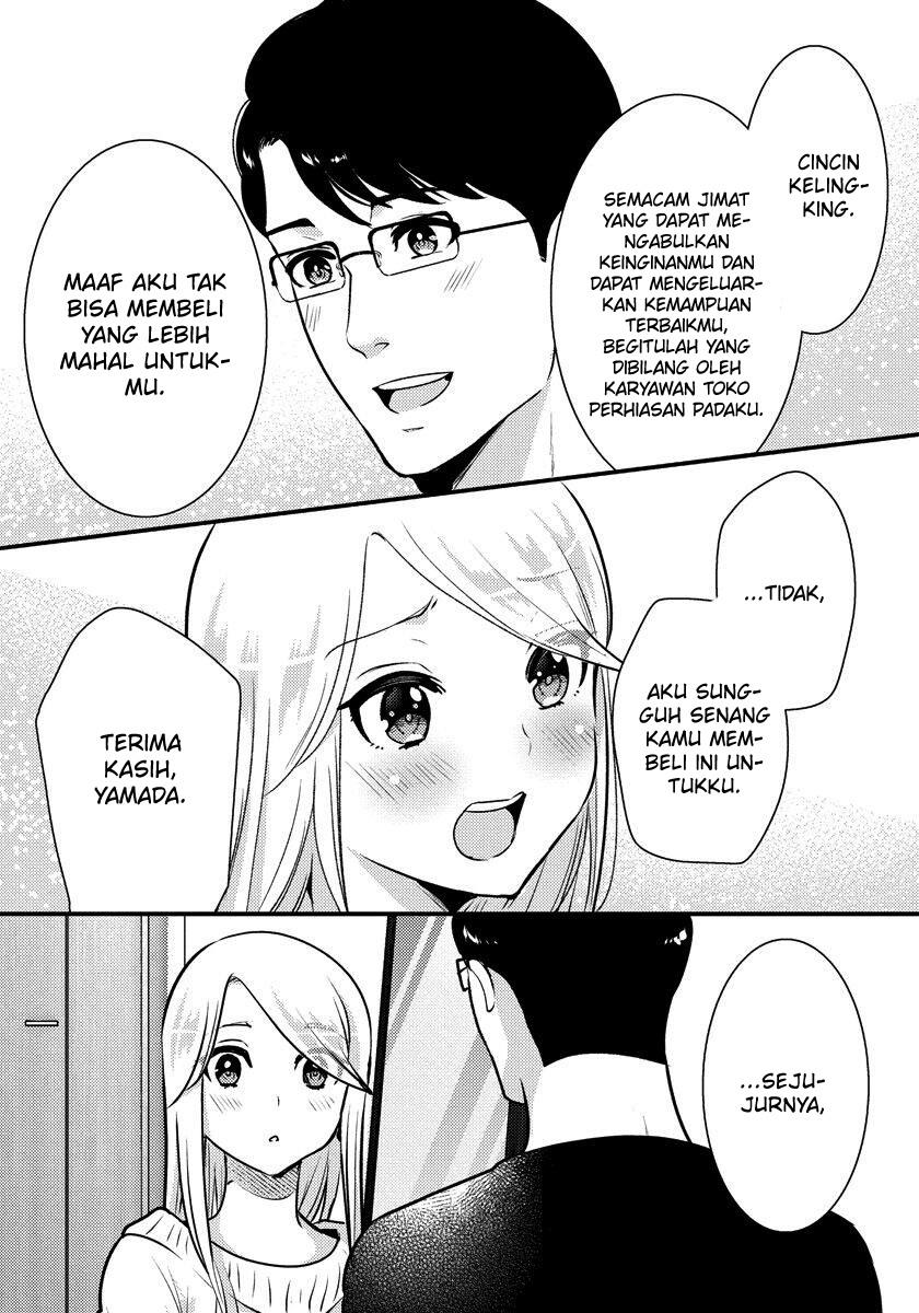 Saenai Riman to Yankee Joshi Kousei Chapter 34