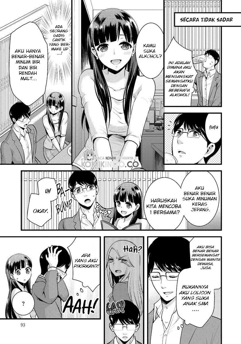 Saenai Riman to Yankee Joshi Kousei Chapter 6