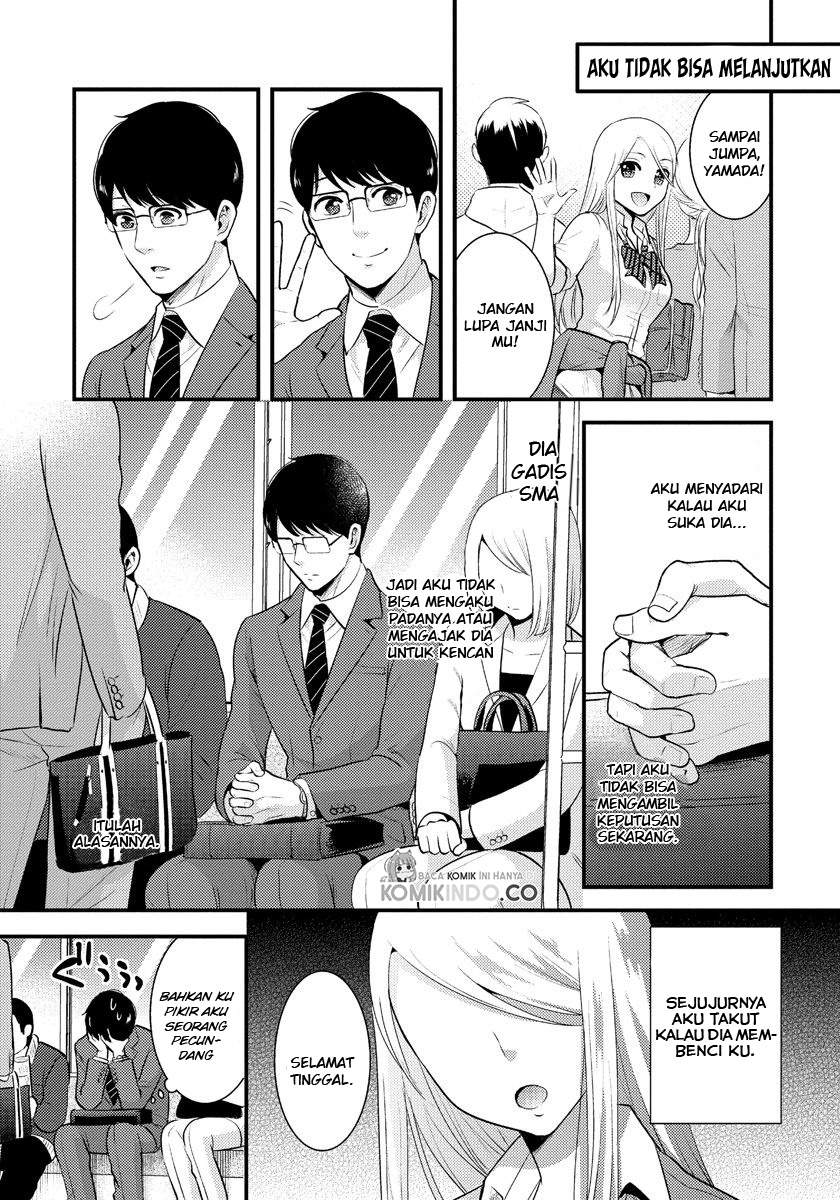 Saenai Riman to Yankee Joshi Kousei Chapter 8