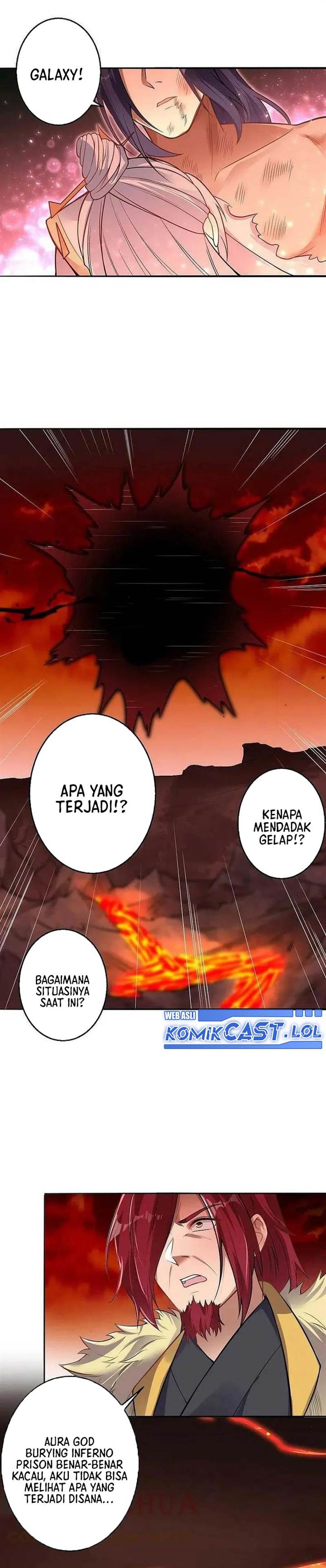 Against the Gods Chapter 596