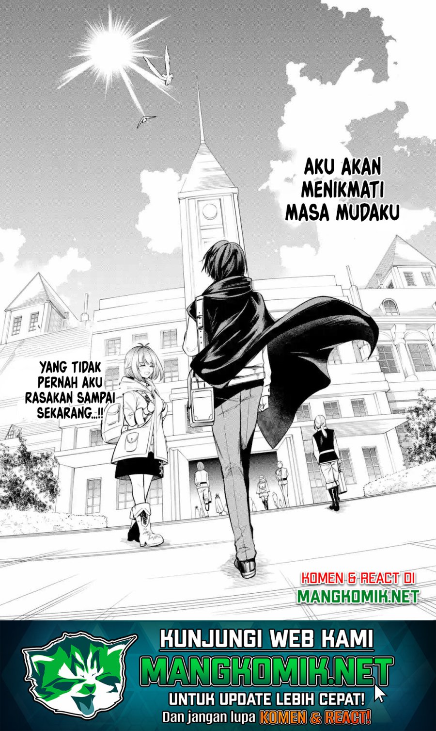 Oukoku no Saishuu Heiki, Rettousei to shite Kishi Gakuin e Chapter 1.4