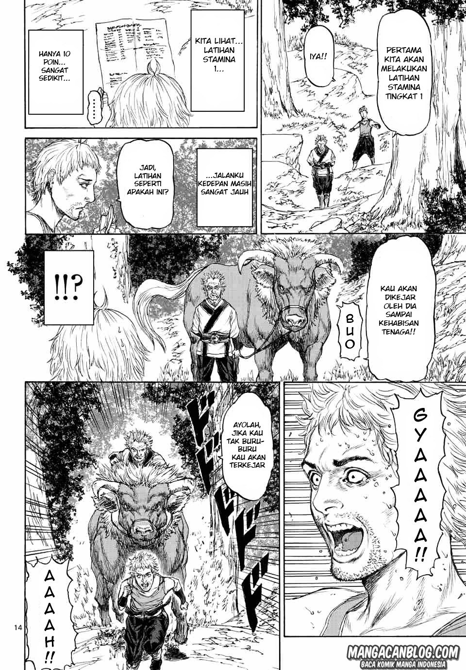 Monster x Monster Chapter 08