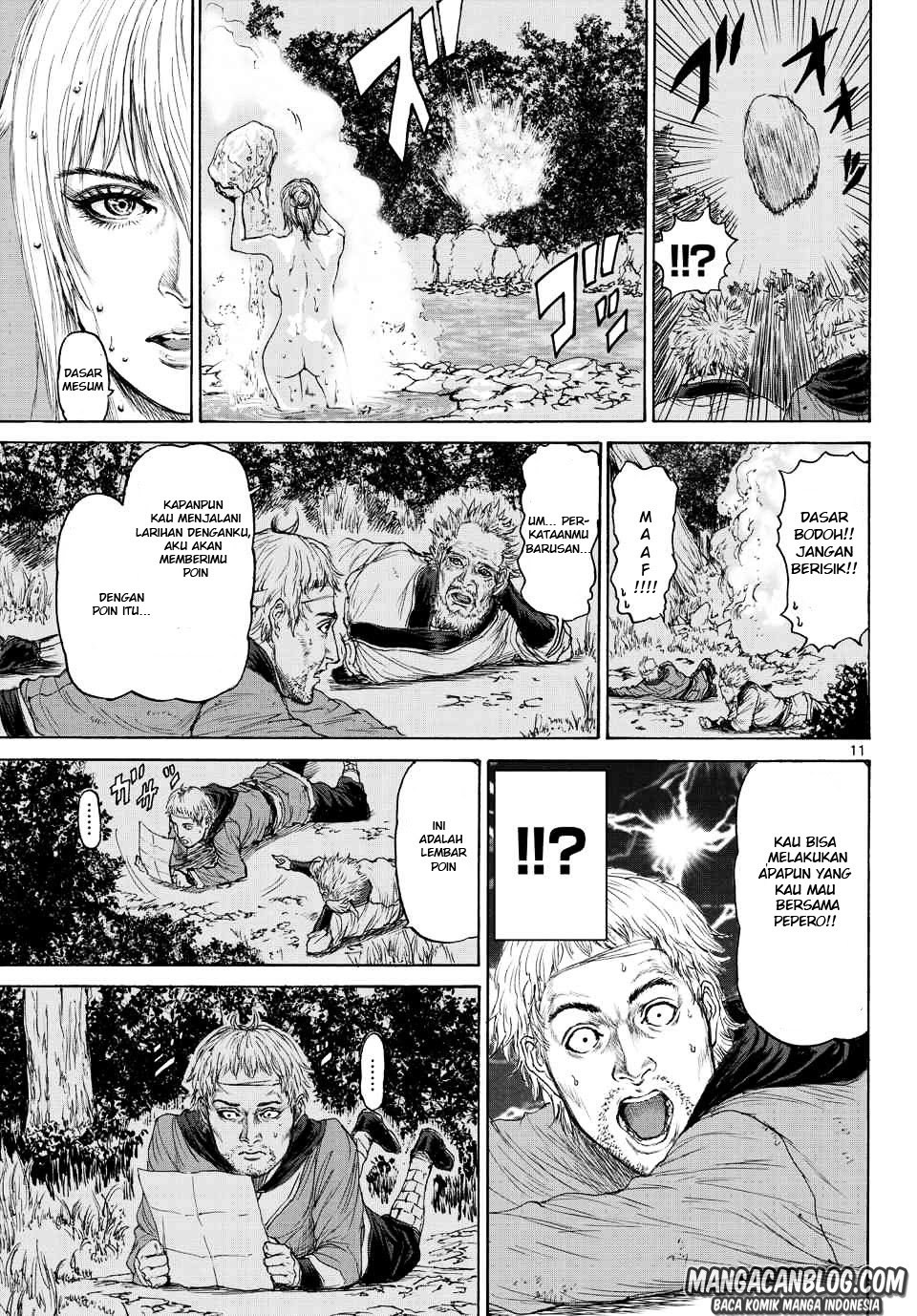 Monster x Monster Chapter 08