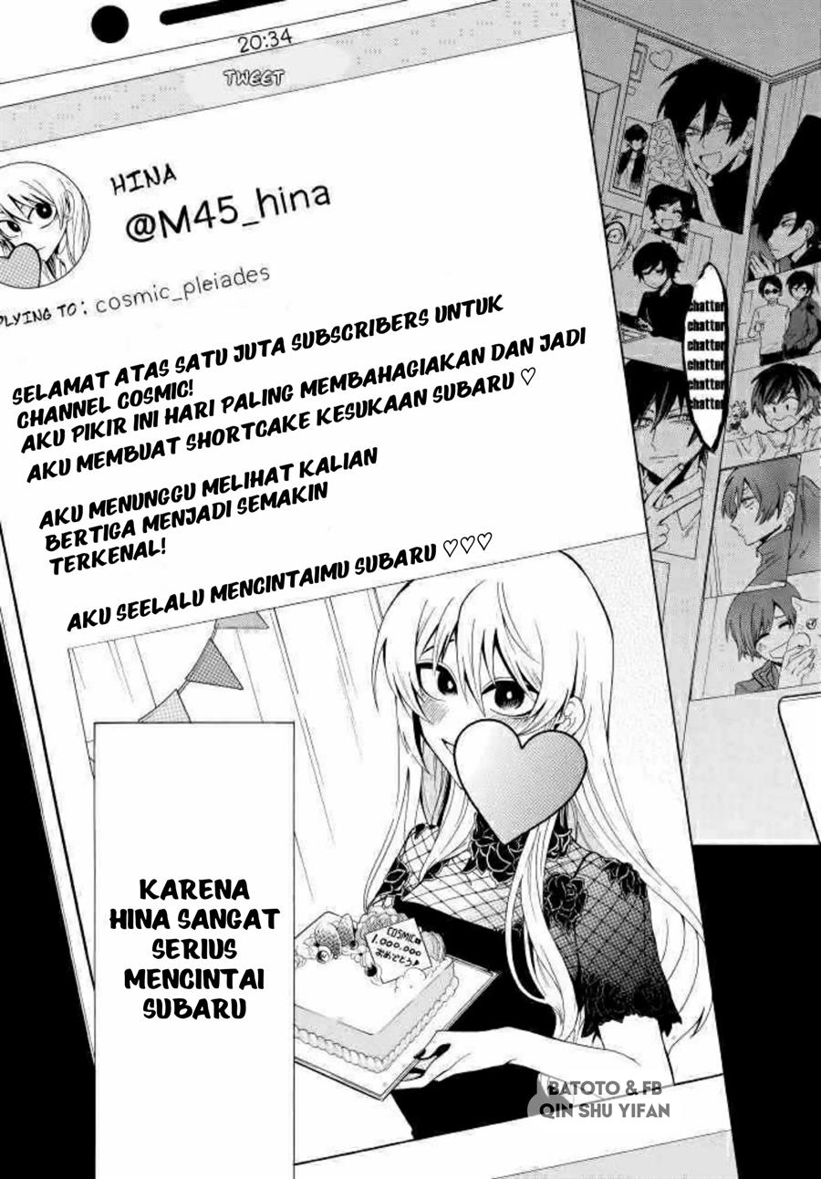 Gachi Koi Nenchakujuu: Net Haishinsha no Kanojo ni naritakute Chapter 1