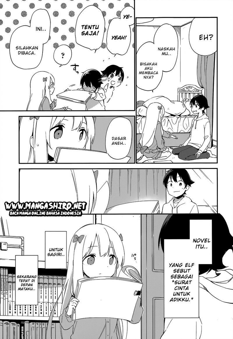 Eromanga-sensei Chapter 11