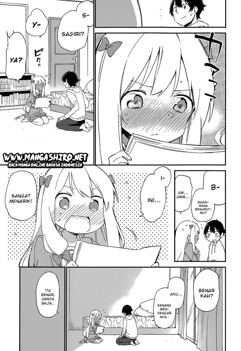 Eromanga-sensei Chapter 11