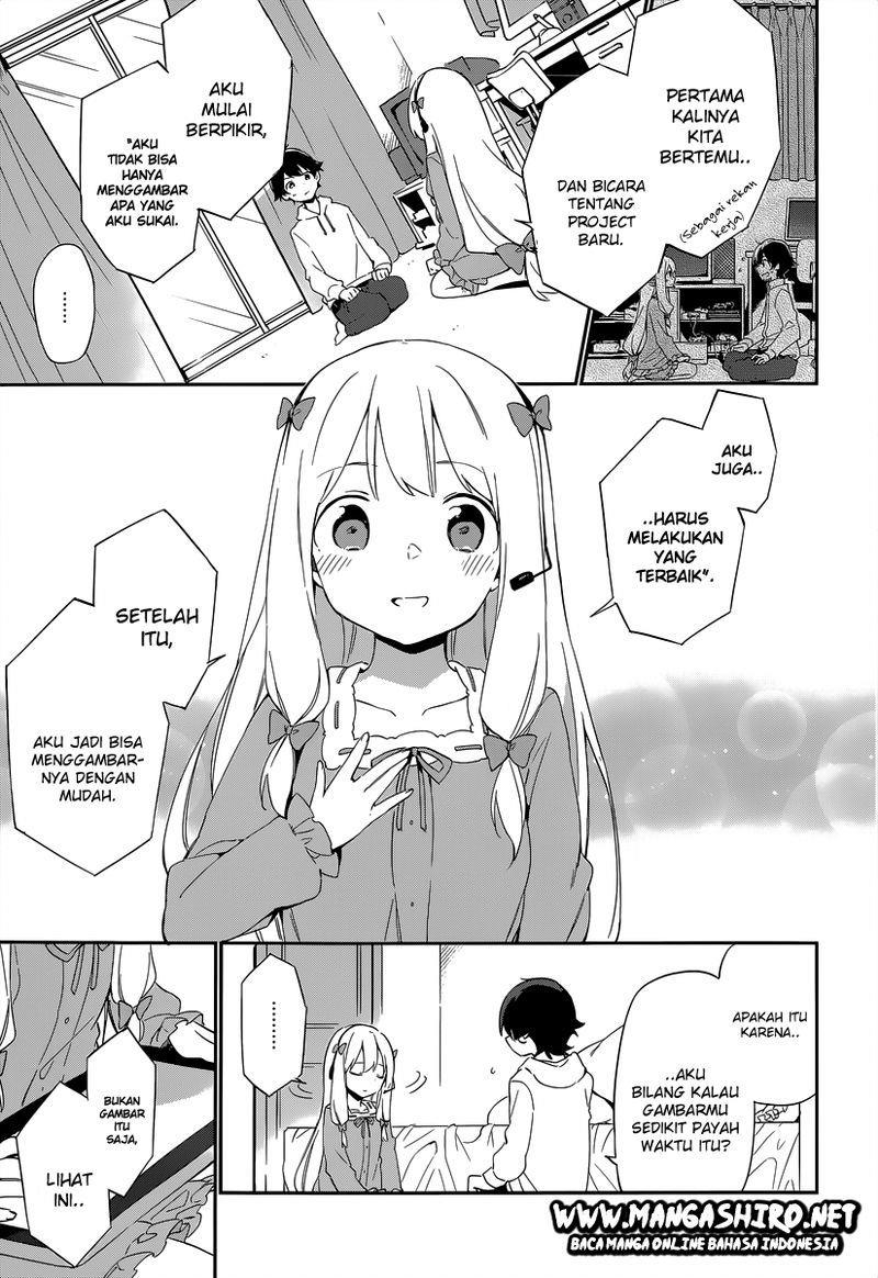 Eromanga-sensei Chapter 11