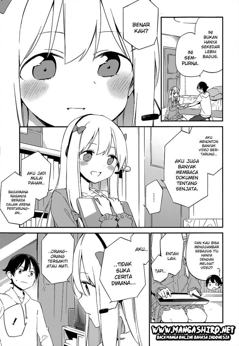 Eromanga-sensei Chapter 11