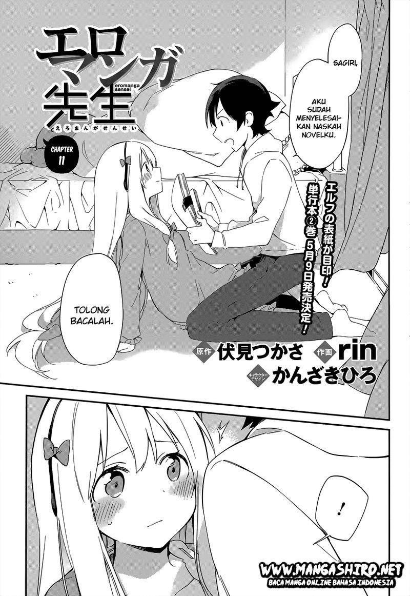 Eromanga-sensei Chapter 11