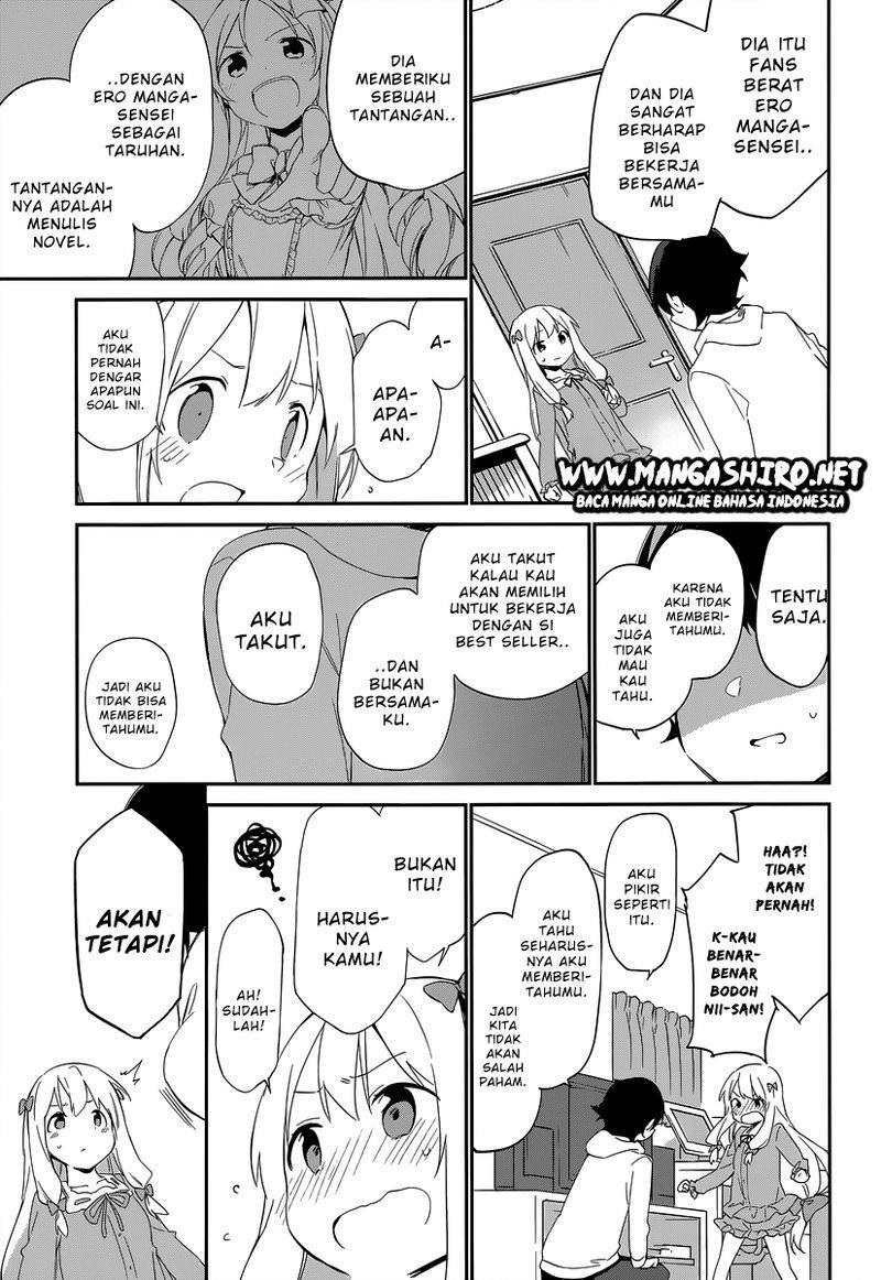 Eromanga-sensei Chapter 11