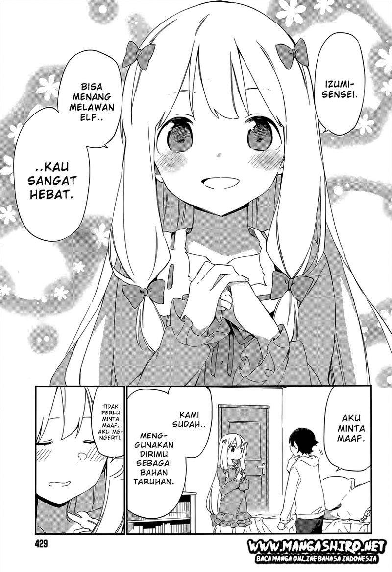 Eromanga-sensei Chapter 11