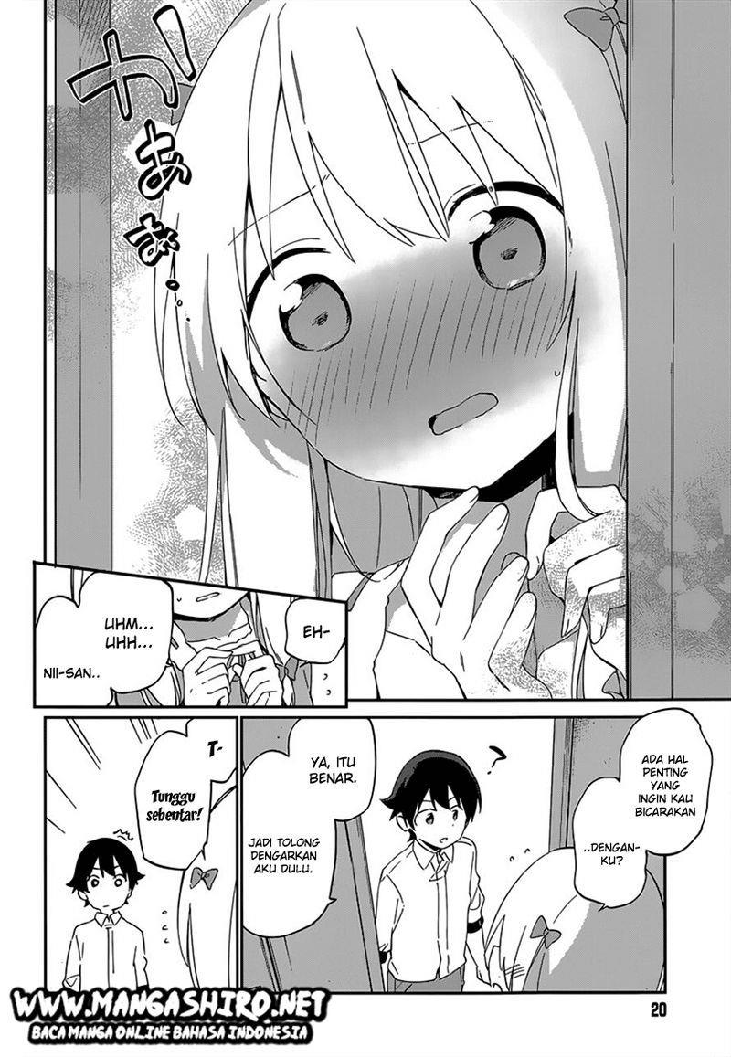 Eromanga-sensei Chapter 13