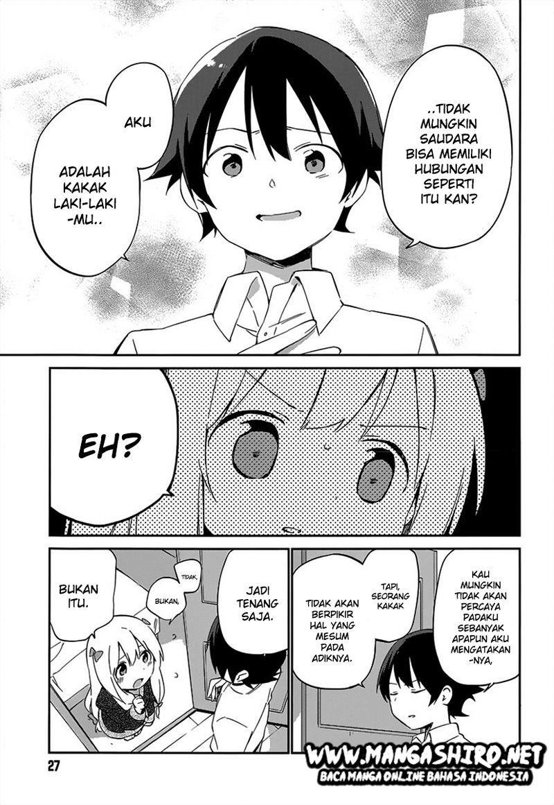 Eromanga-sensei Chapter 13